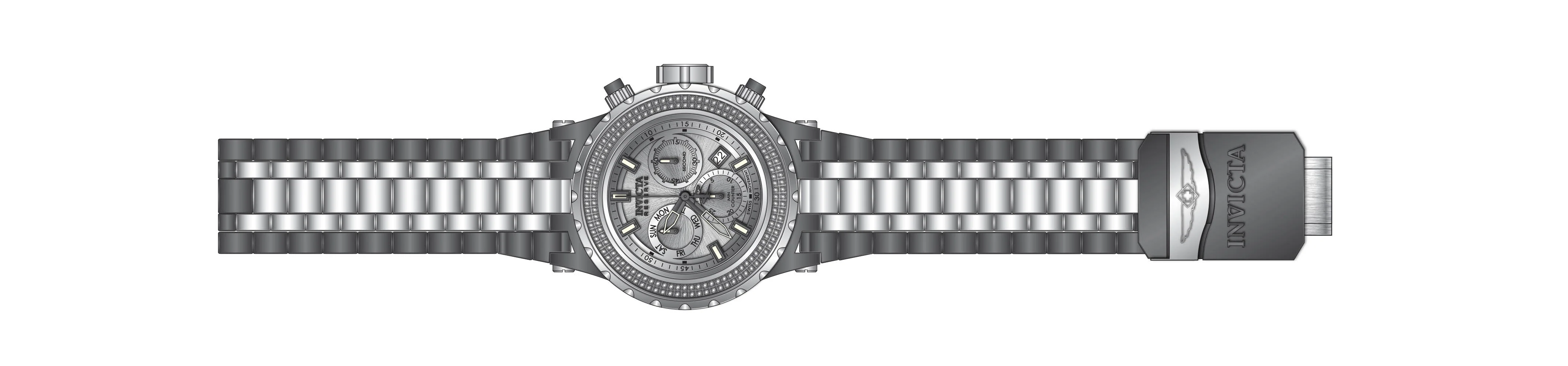 Parts for Invicta Reserve Men 34935