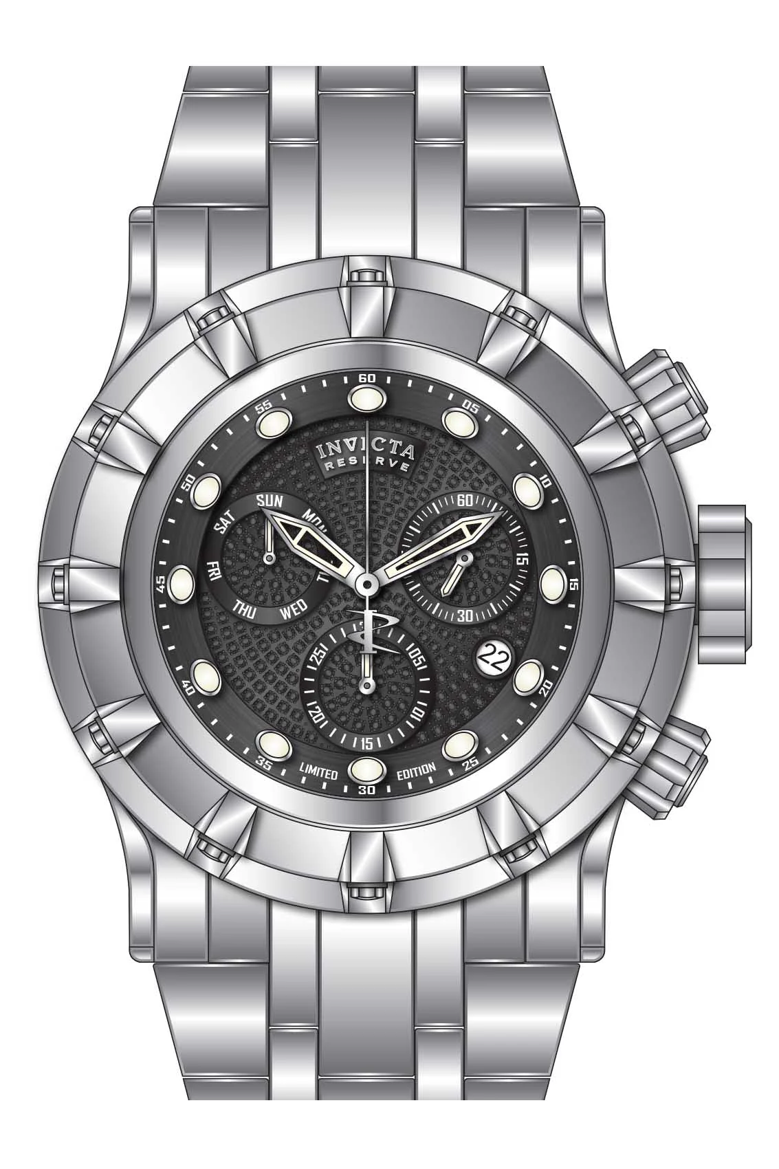 Parts for Invicta Reserve Men 34945 - Image 2