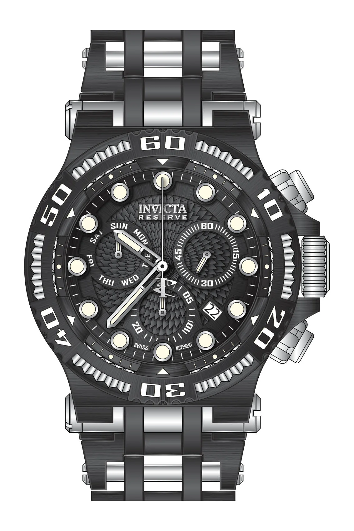 Parts for Invicta Reserve Men 36403 - Image 2