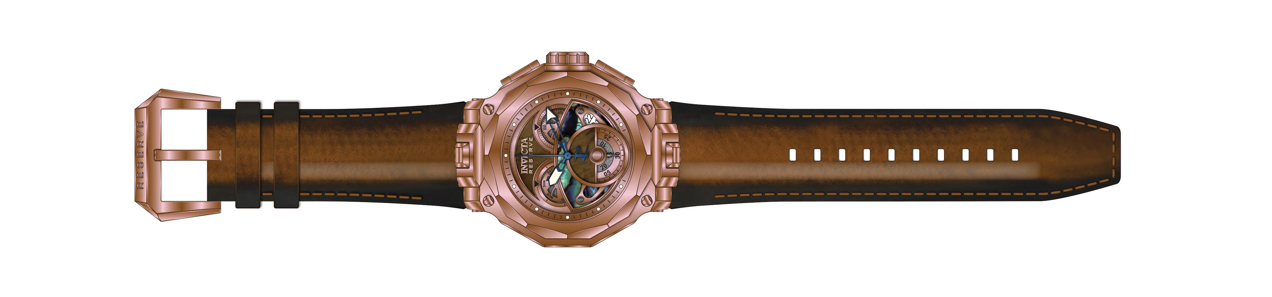 Parts for Invicta Reserve Men 40542
