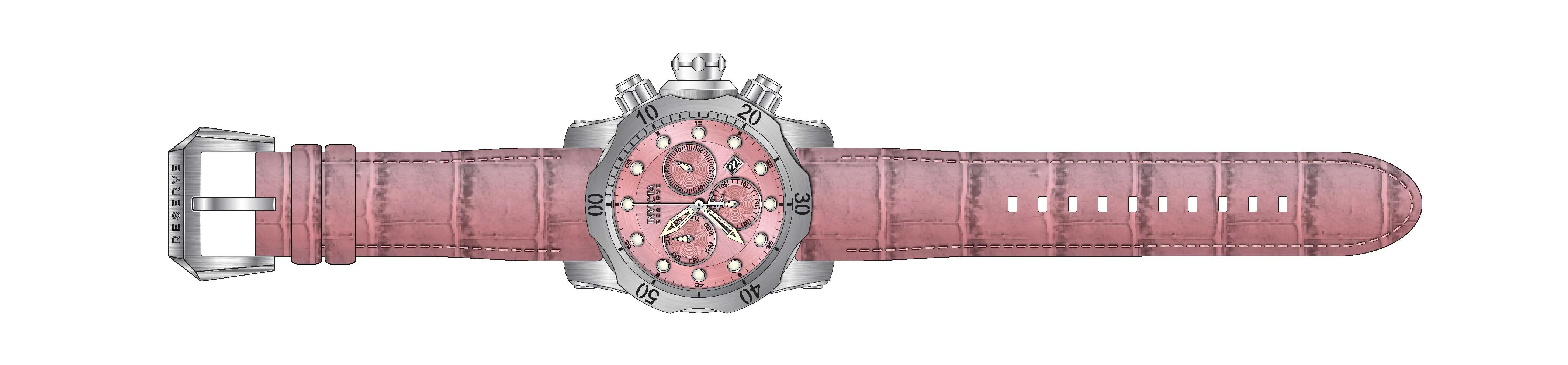 Parts for Invicta Reserve Men 42617