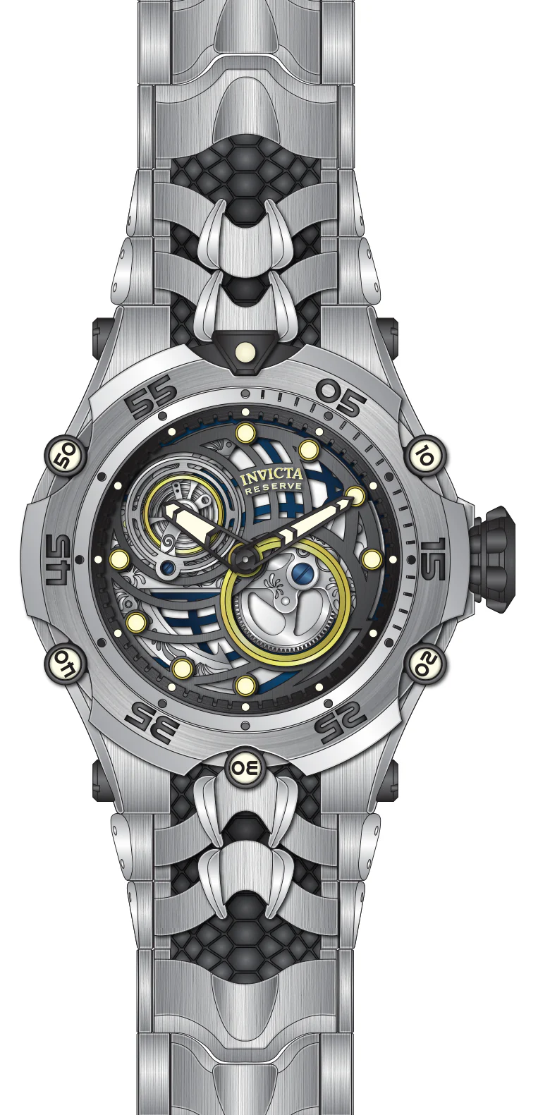 Parts for Invicta Reserve Men 43913
