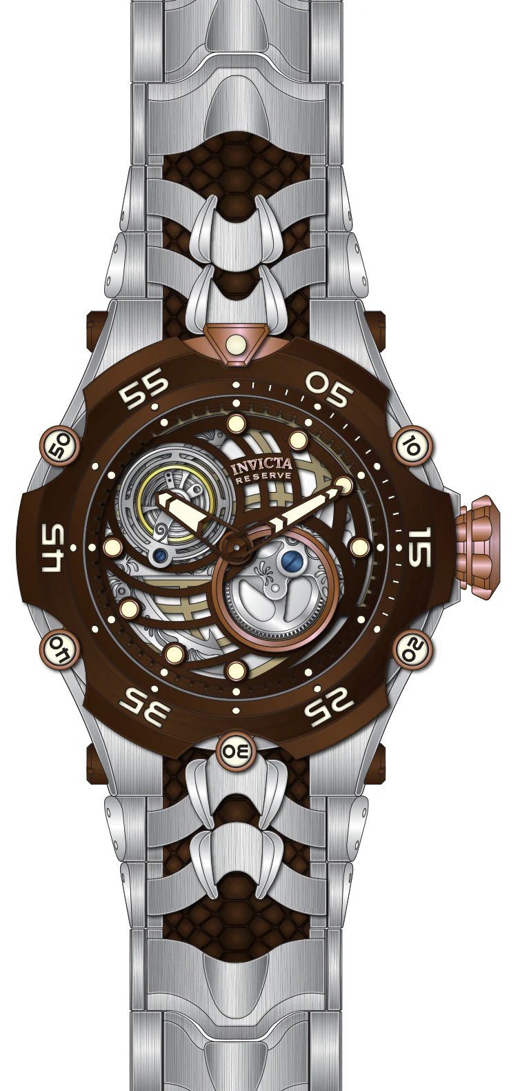 Parts for Invicta Reserve Men 43916
