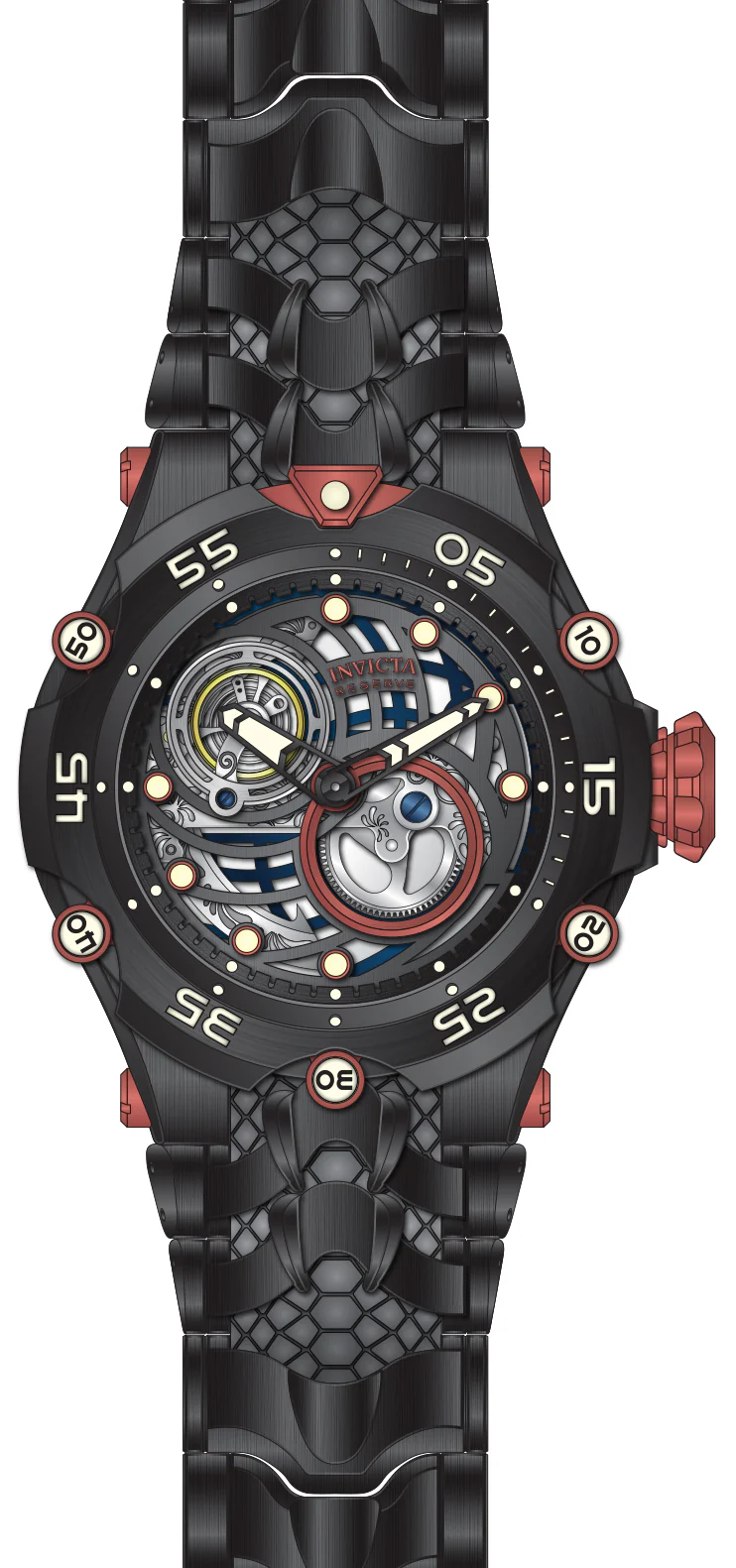 Parts for Invicta Reserve Men 43917