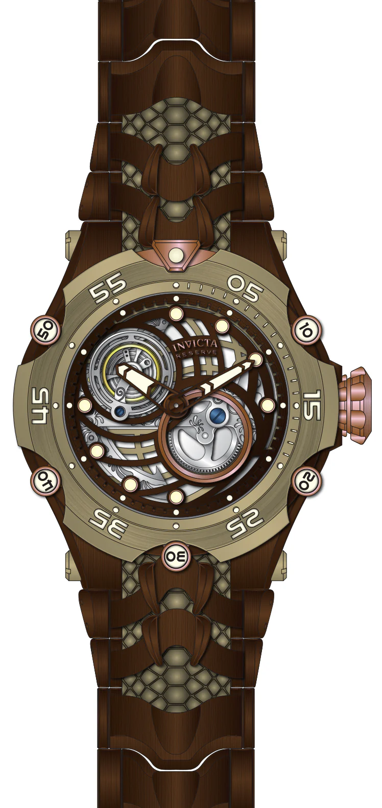 Parts for Invicta Reserve Men 43930
