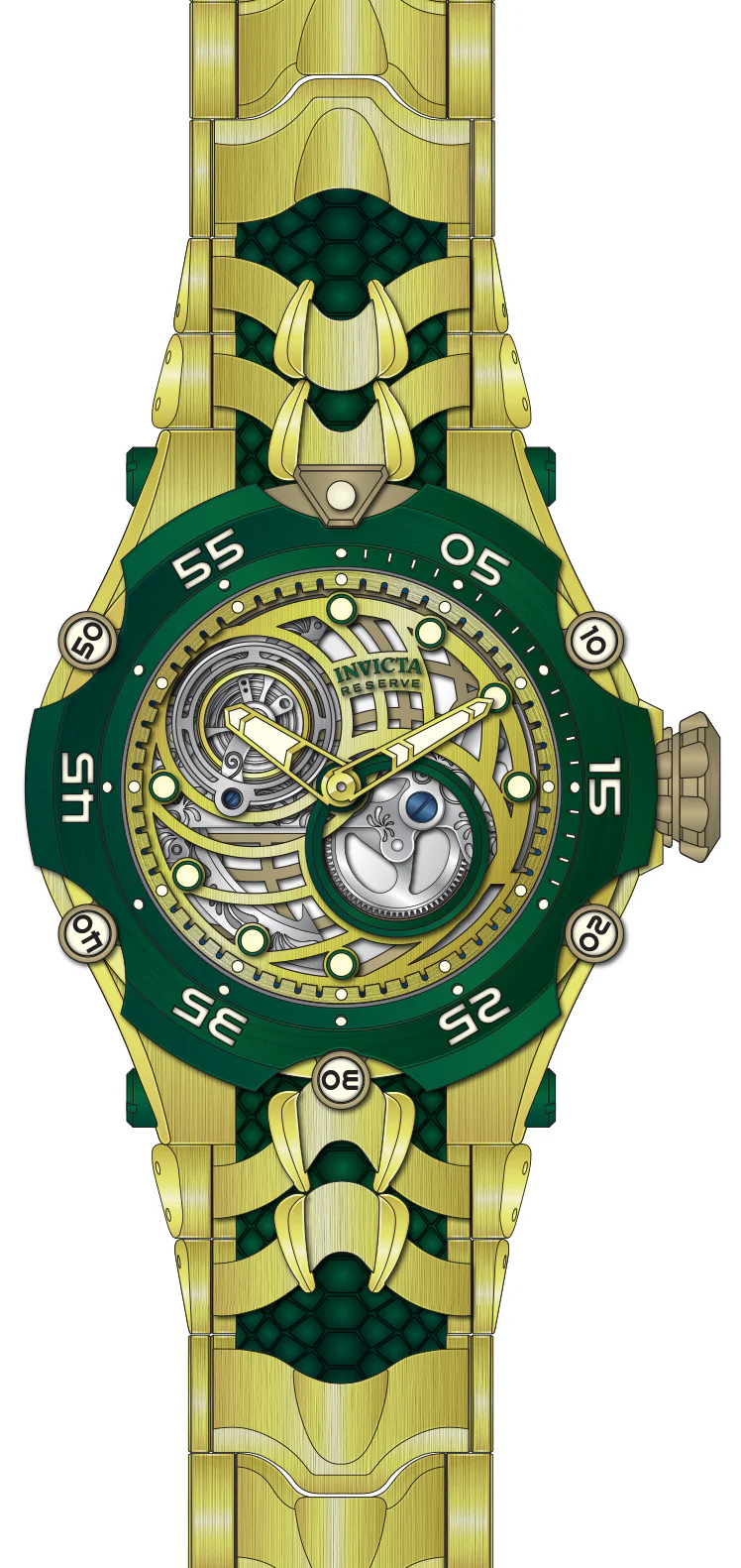 Parts for Invicta Reserve Men 43931