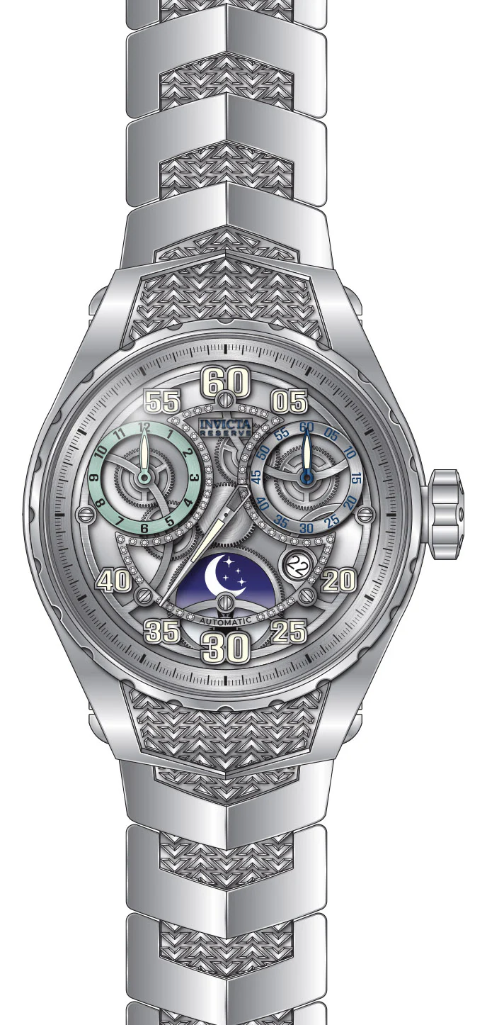 Parts For Invicta Reserve Men 50266