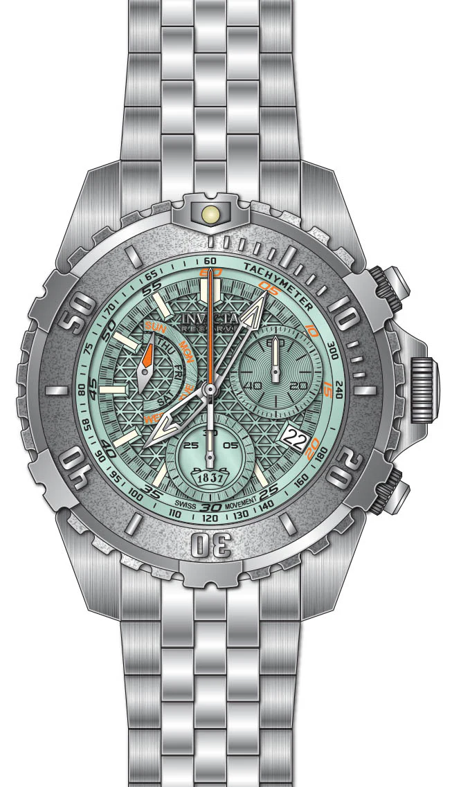 Parts For Invicta Reserve Men 50990
