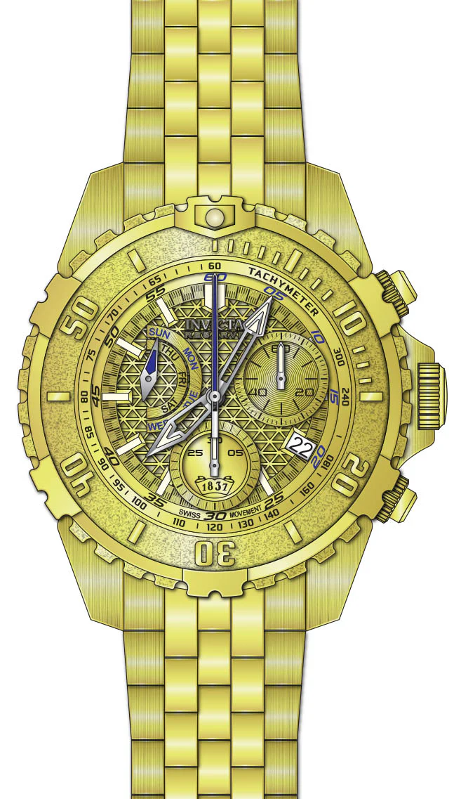 Parts For Invicta Reserve Men 50993