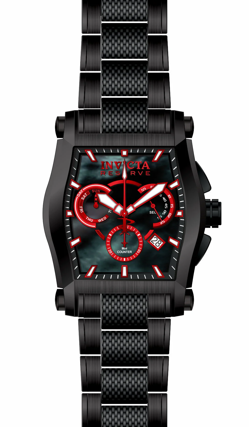 Parts for Invicta Reserve Men Black Label 34768 - Image 2