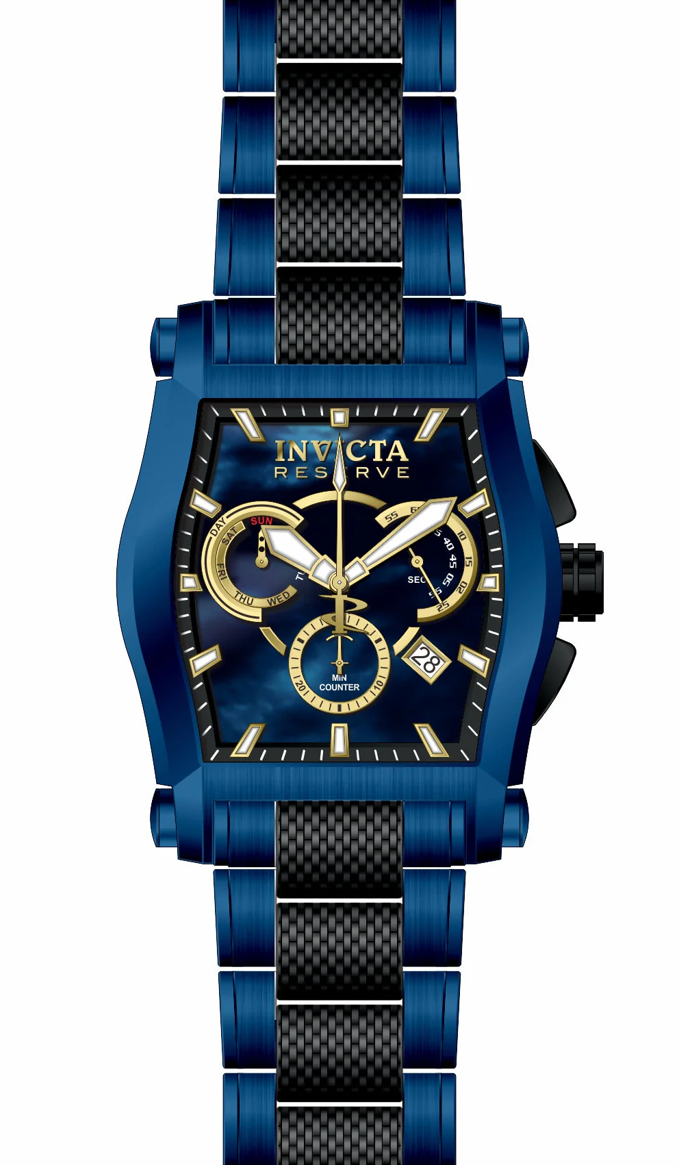 Parts for Invicta Reserve Men Blue Label 34767 - Image 2