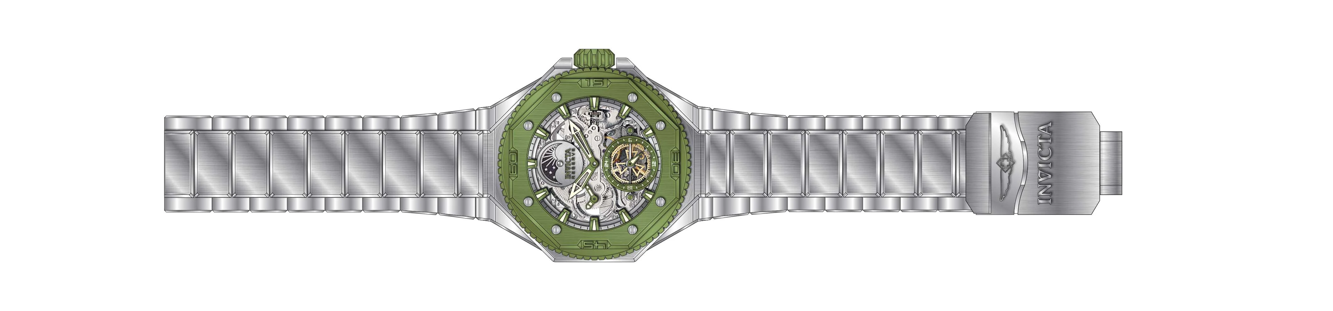 Parts for Invicta Reserve Pro Diver Men 40650