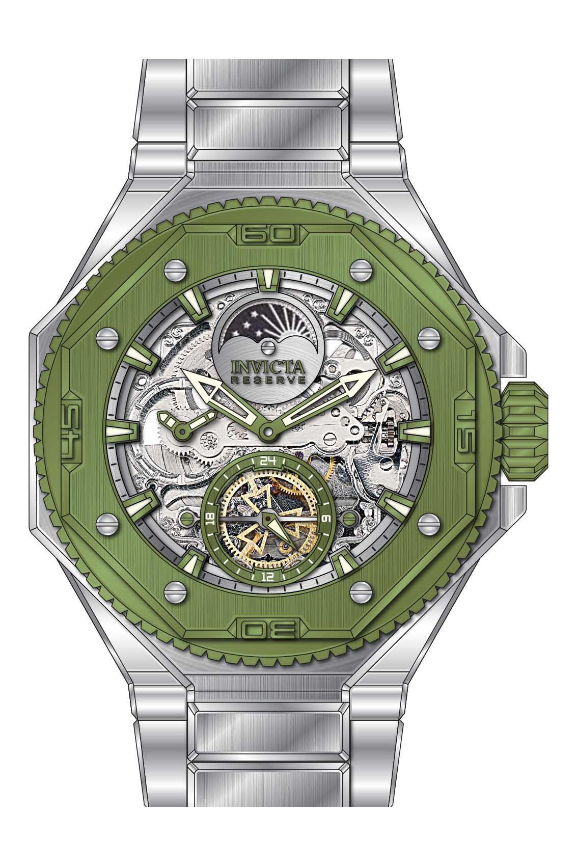 Parts for Invicta Reserve Pro Diver Men 40650 - Image 2