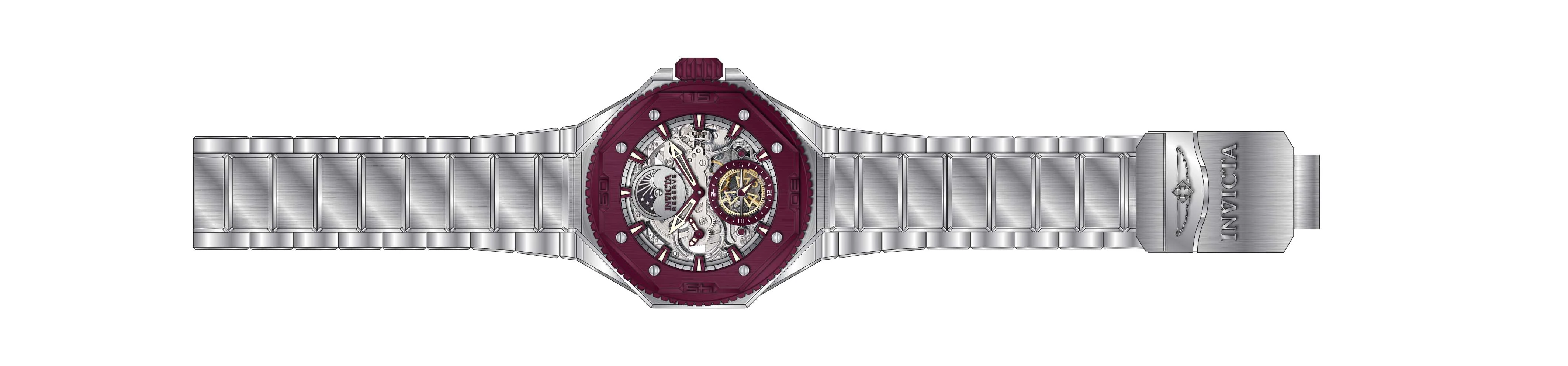 Parts for Invicta Reserve Pro Diver Men 40651
