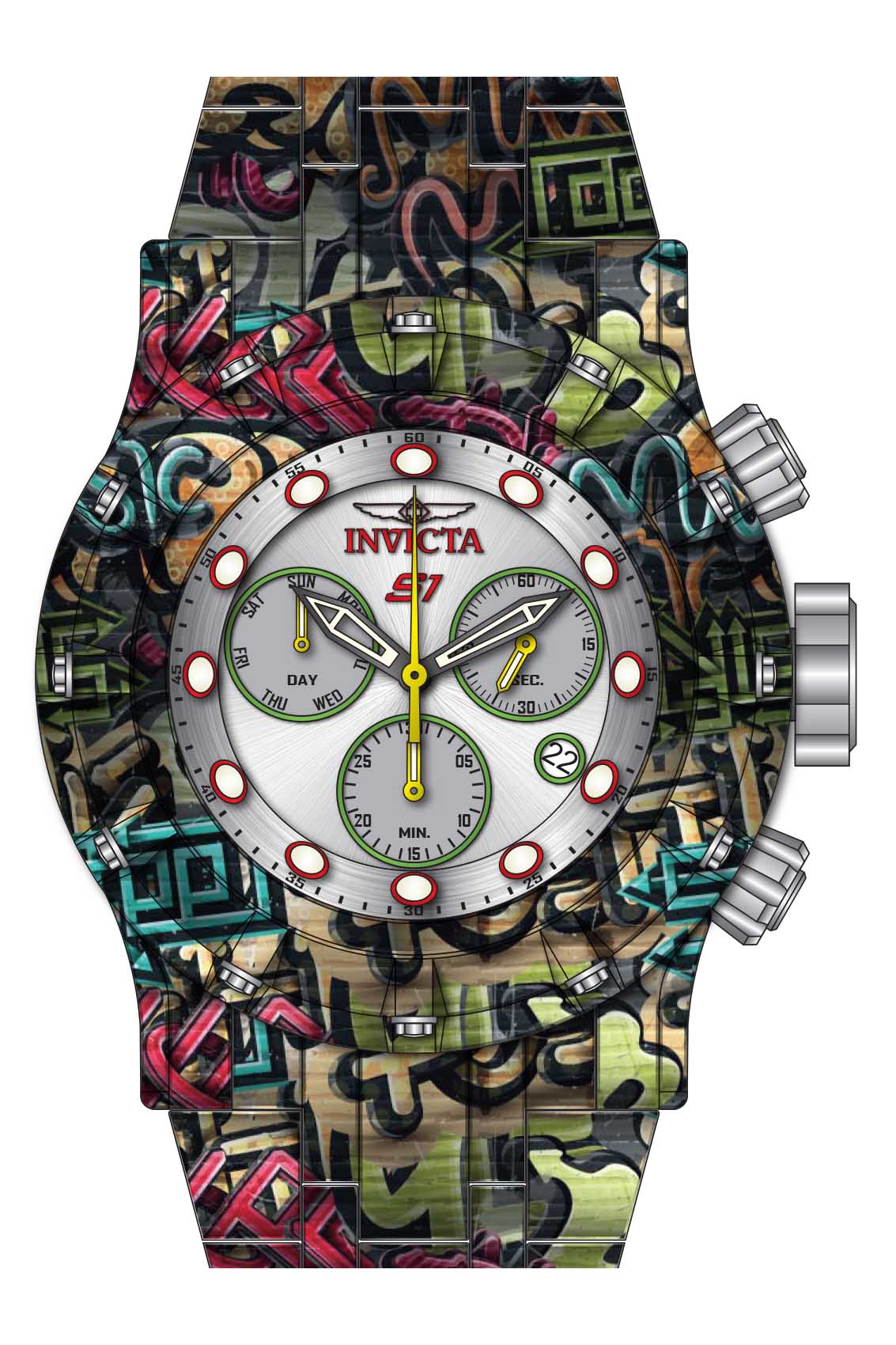 Parts for Invicta Reserve S1 Men 34893 - Image 2