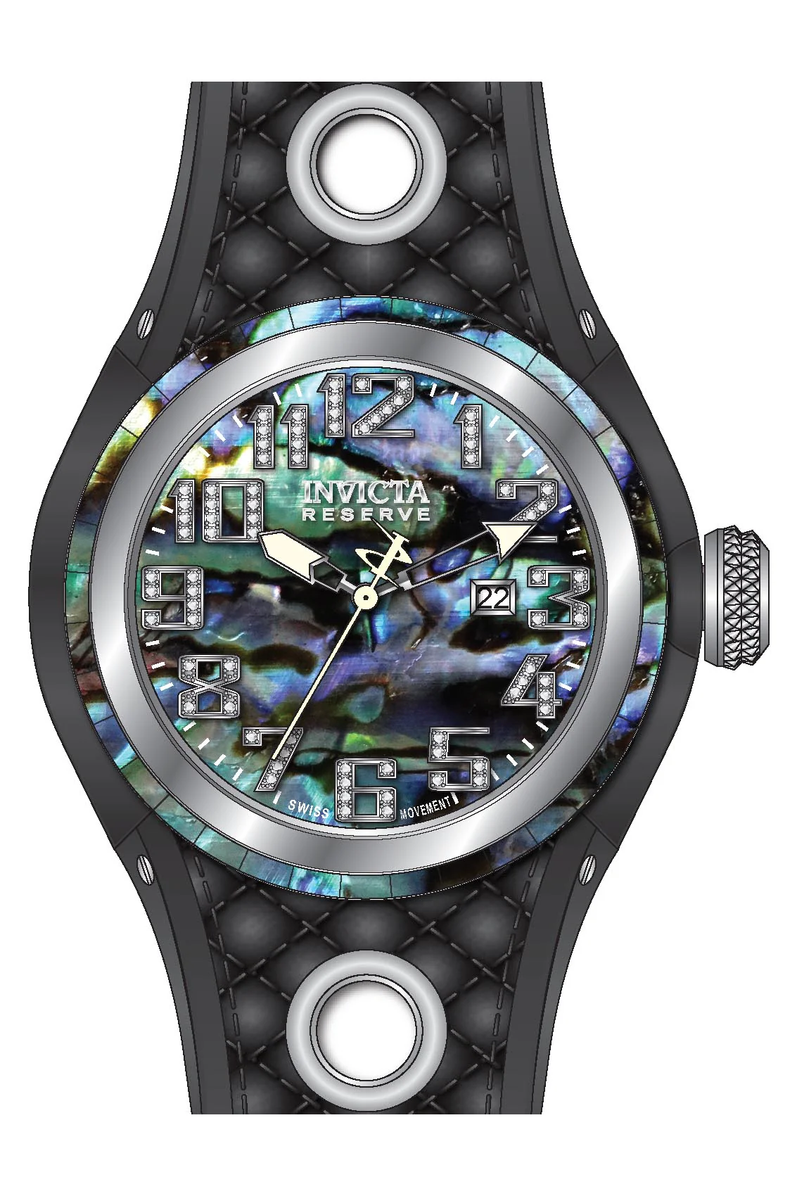 Parts for Invicta Reserve S1 Men 43028 - Image 2