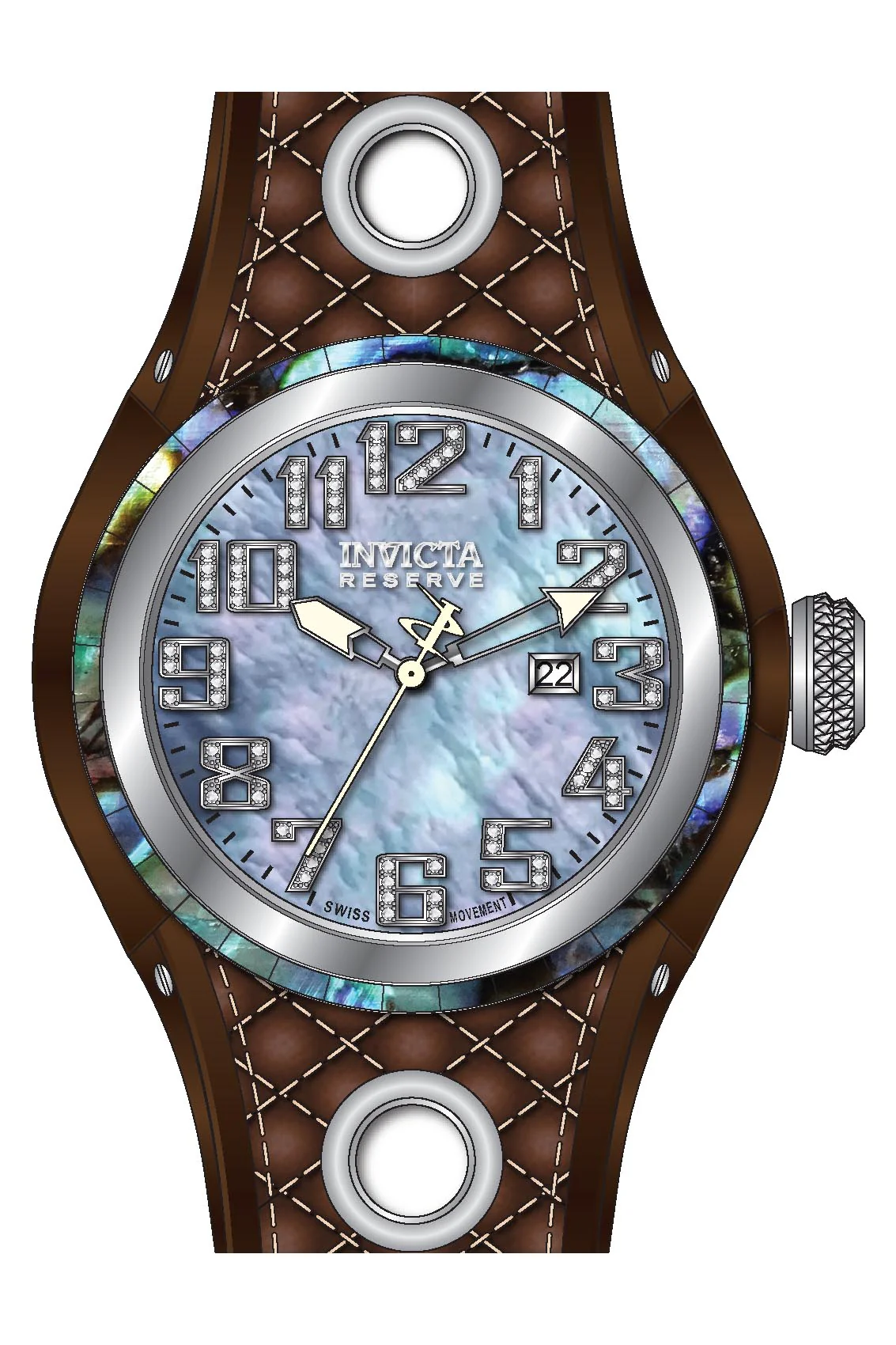 Parts for Invicta Reserve S1 Men 43030 - Image 2