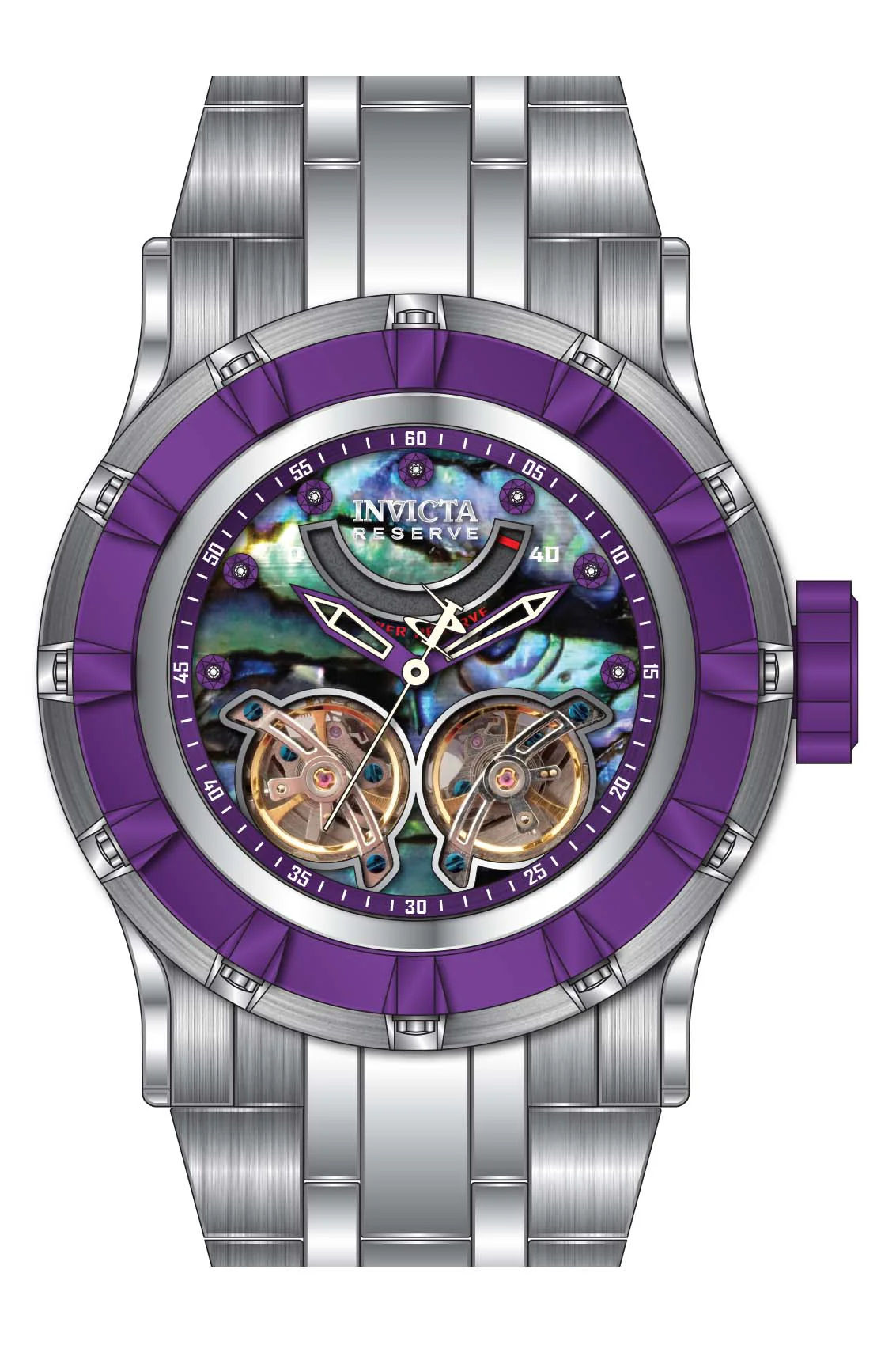 Parts for Invicta Reserve S1 Men 43228 - Image 2