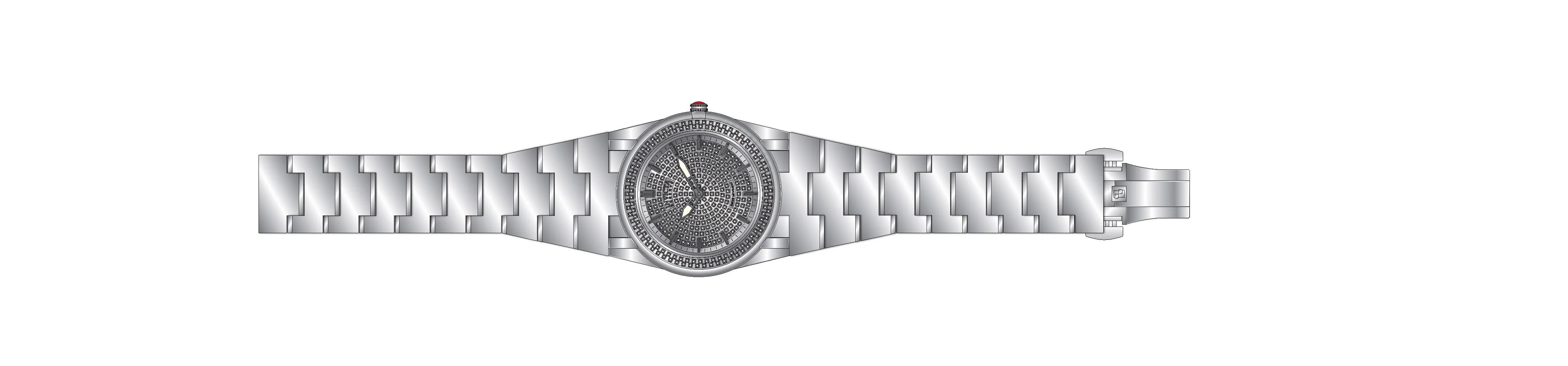 Parts for Invicta Reserve Slim Lady 41096