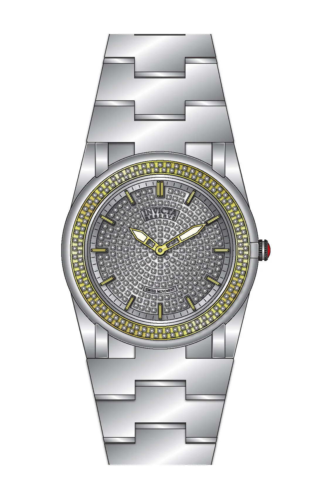 Parts for Invicta Reserve Slim Lady 41097 - Image 2