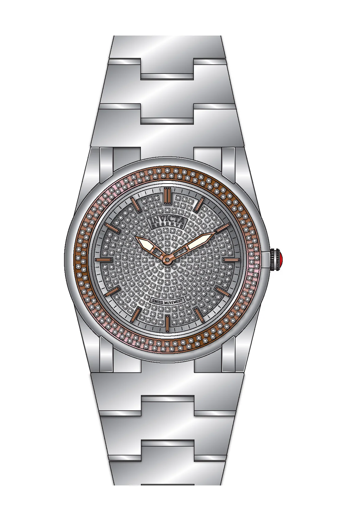 Parts for Invicta Reserve Slim Lady 41098 - Image 2