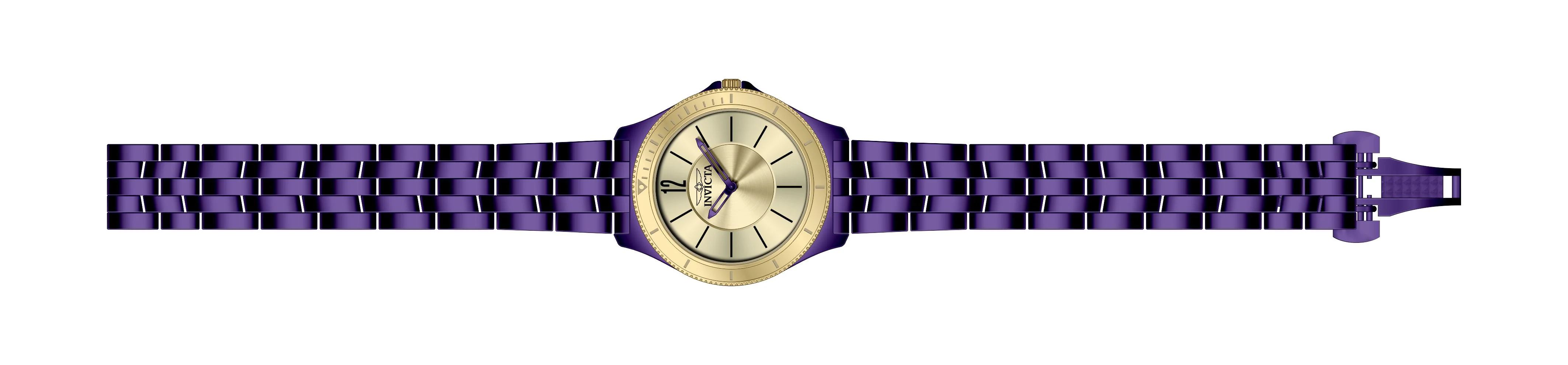 Parts for Invicta Reserve Slim Lady 43626