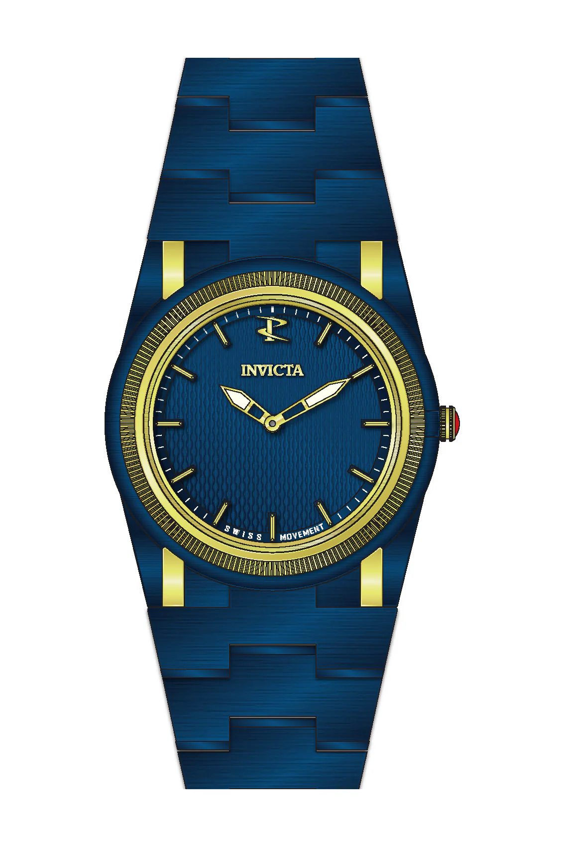 Parts for Invicta Reserve Slim Lady Blue Label 41094 - Image 2