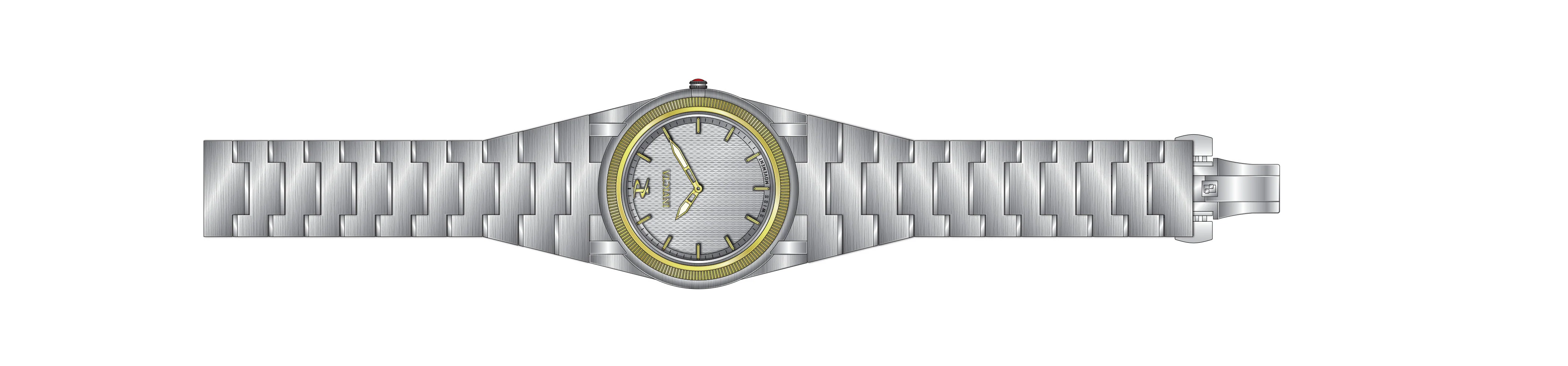 Parts for Invicta Reserve Slim Men 41036