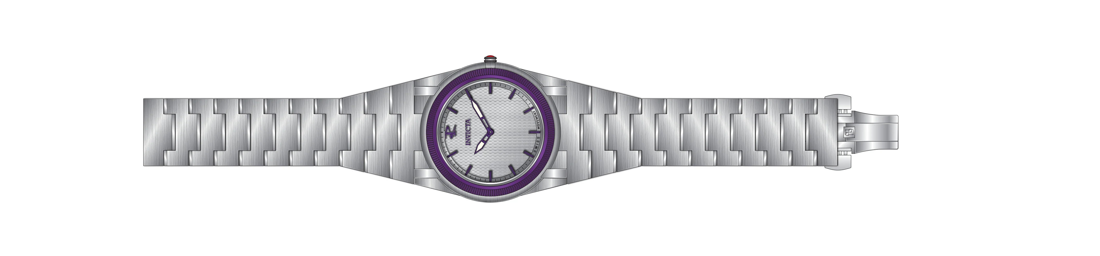 Parts for Invicta Reserve Slim Men 41037