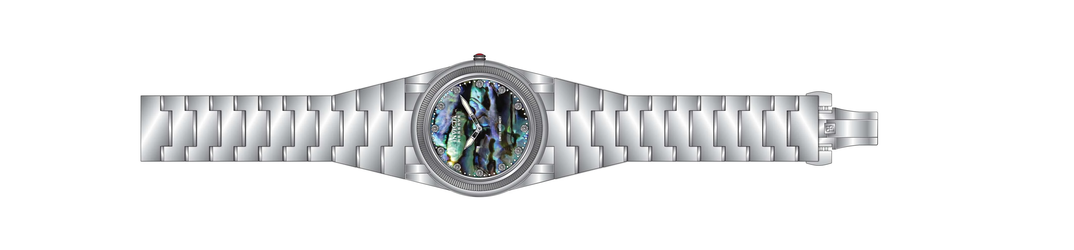 Parts for Invicta Reserve Slim Men 41043