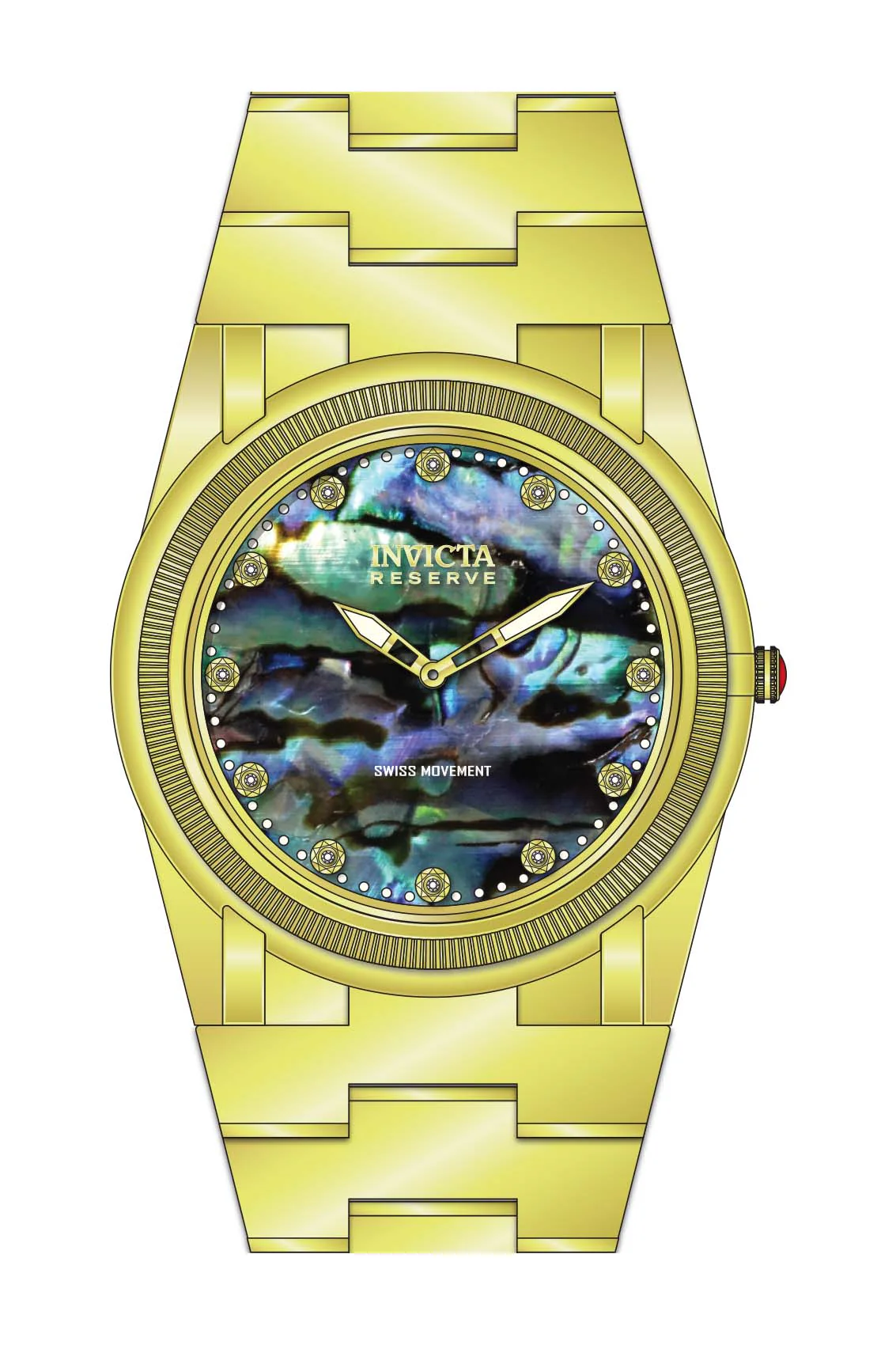 Parts for Invicta Reserve Slim Men 41047 - Image 2