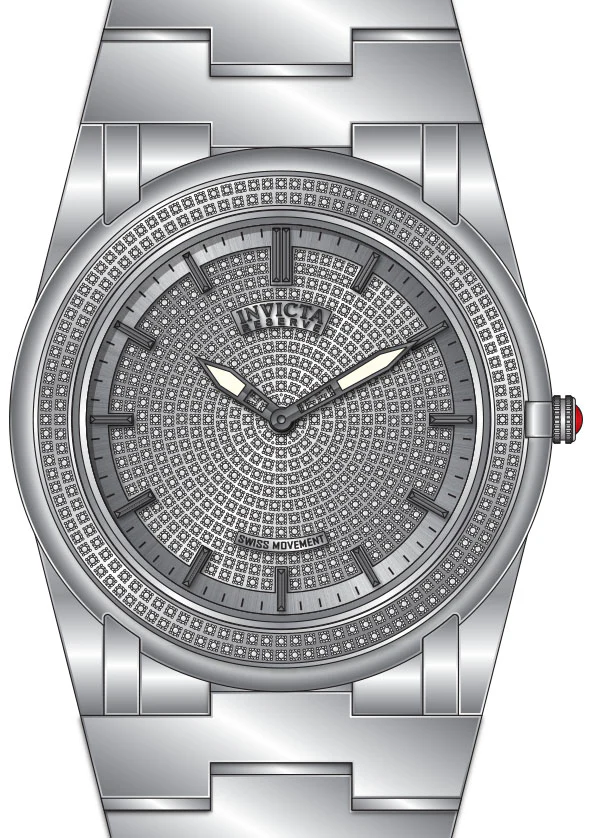Parts for Invicta Reserve Slim Men 41049