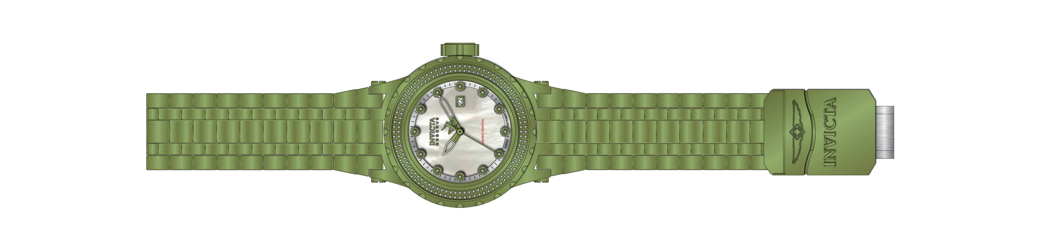 Parts for Invicta Reserve Specialty Subaqua Men 34305