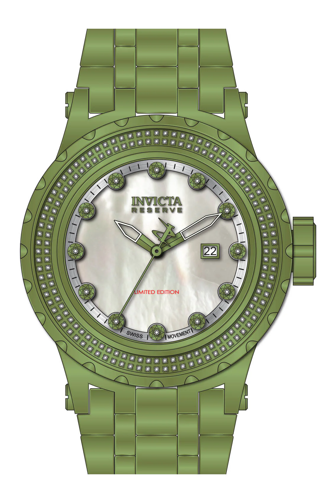 Parts for Invicta Reserve Specialty Subaqua Men 34305 - Image 2
