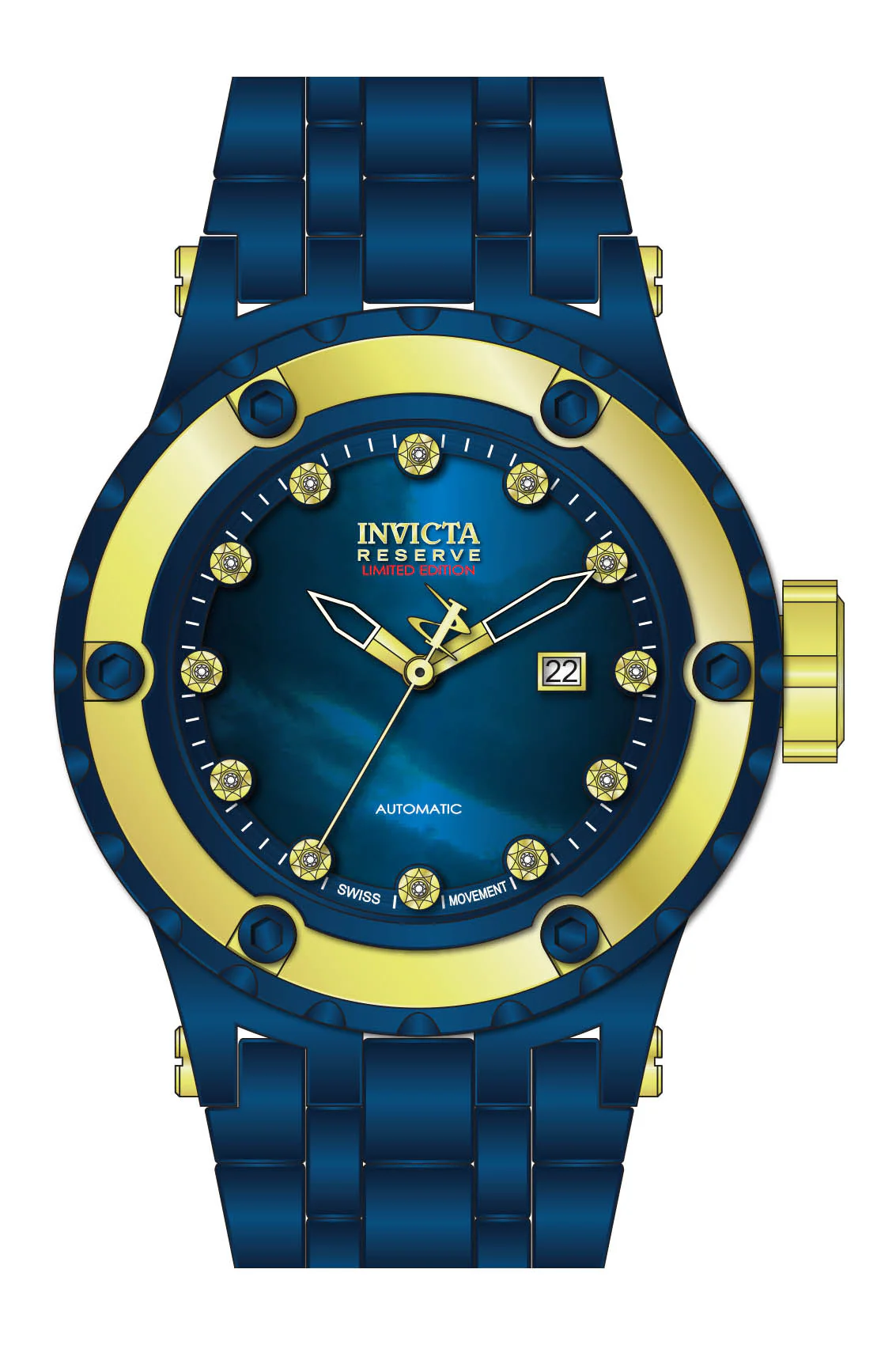 Parts for Invicta Reserve Specialty Subaqua Men 35055 - Image 2