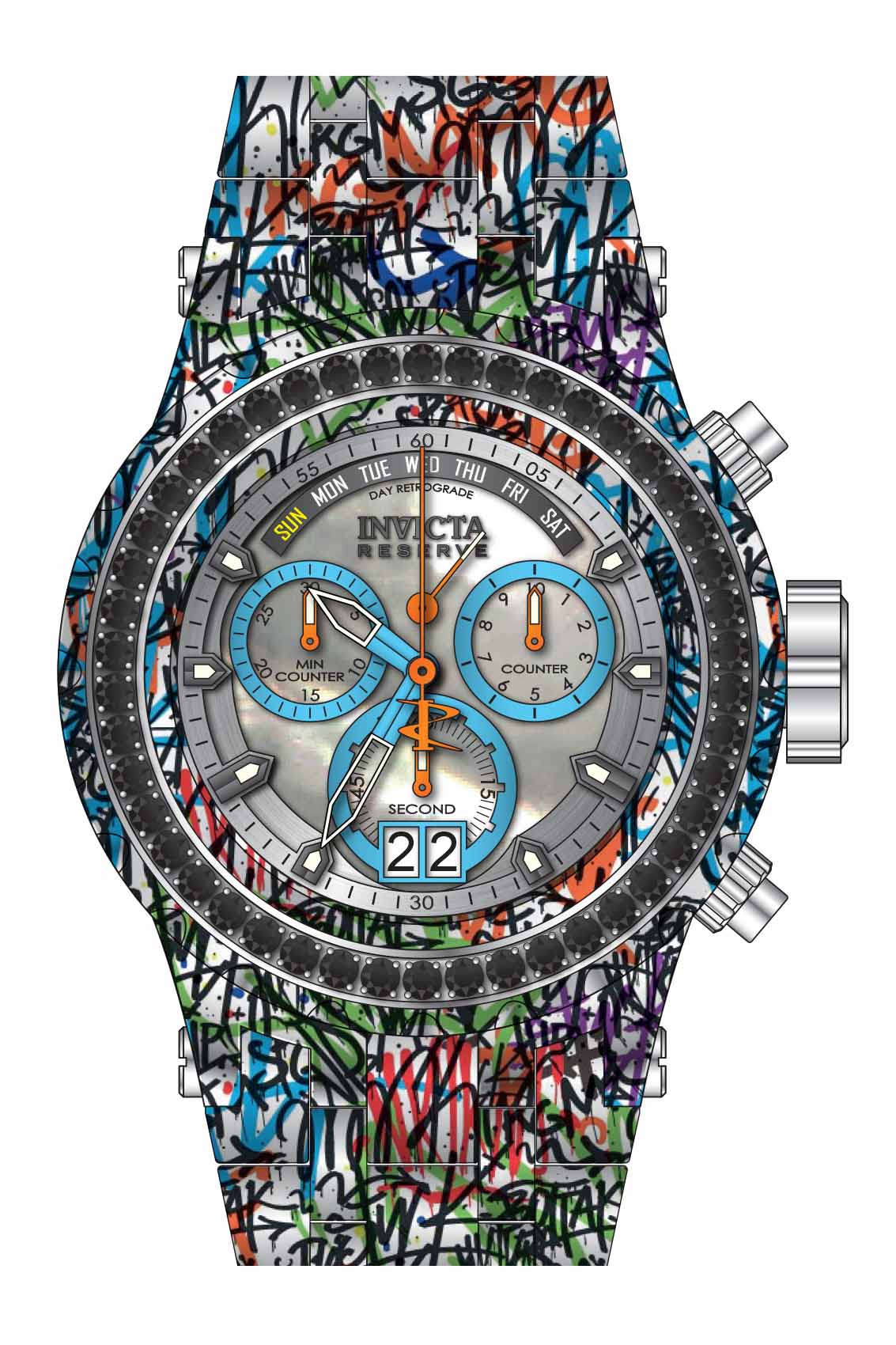 Parts for Invicta Reserve Specialty Subaqua Men 35384 - Image 2