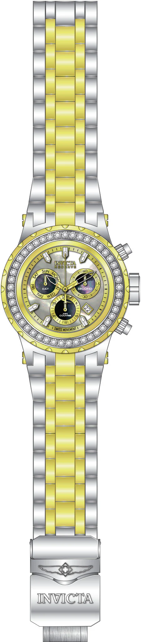 Parts For Invicta Reserve Specialty Subaqua Men 51375