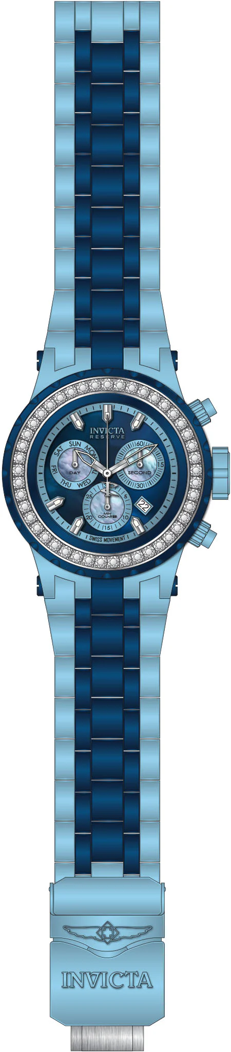 Parts For Invicta Reserve Specialty Subaqua Men 51390