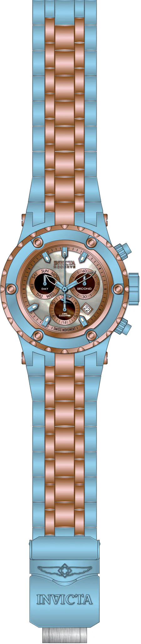 Parts For Invicta Reserve Specialty Subaqua Men 51400