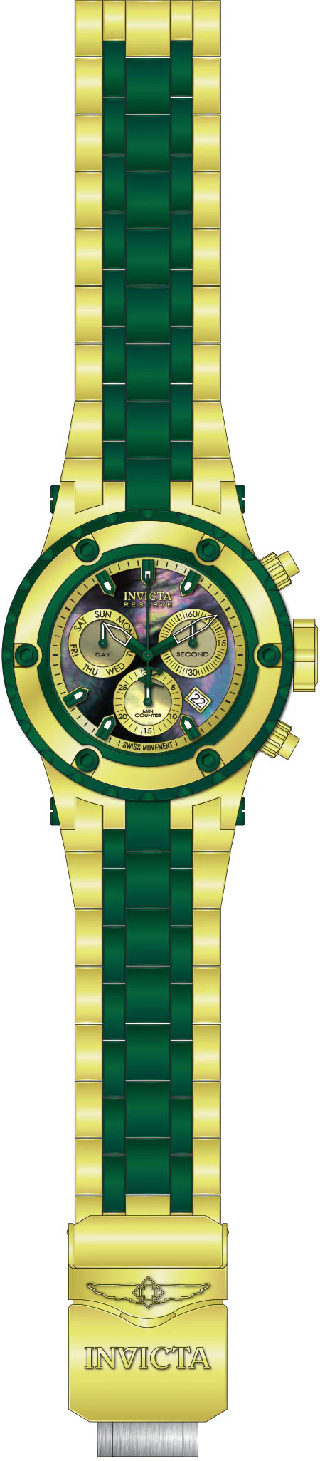 Parts For Invicta Reserve Specialty Subaqua Men 51406