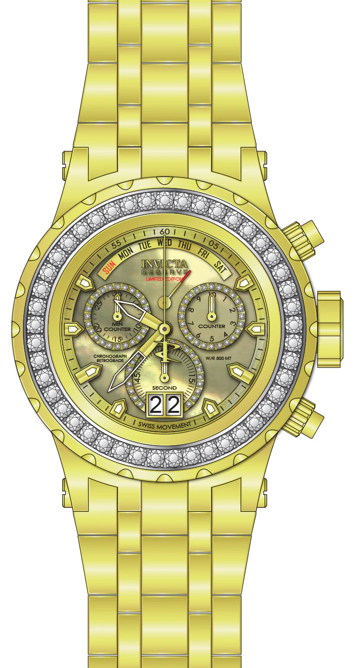 Parts For Invicta Reserve Specialty Subaqua Men 51650