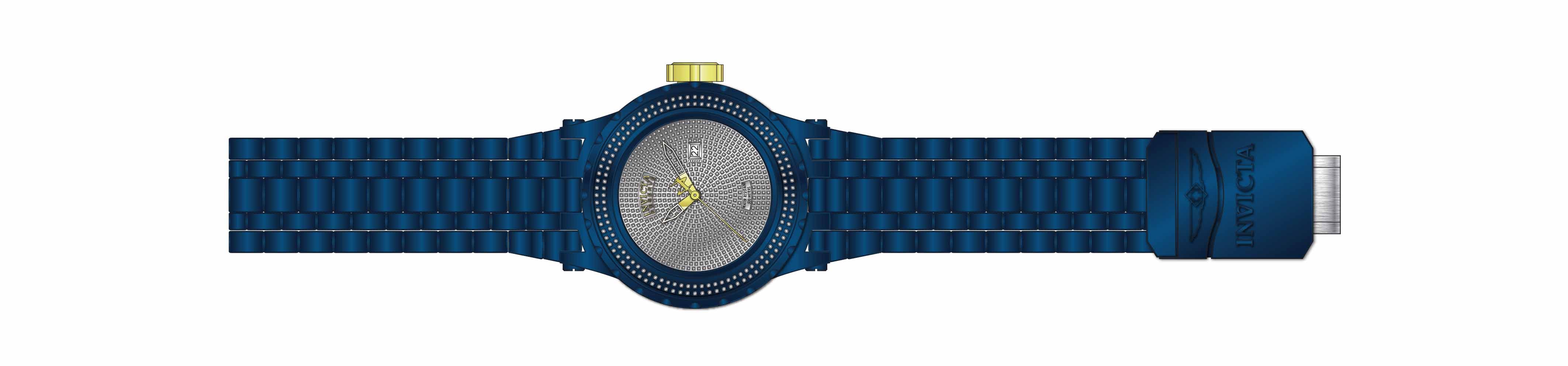 Parts for Invicta Reserve Specialty Subaqua Men Blue Label 34109