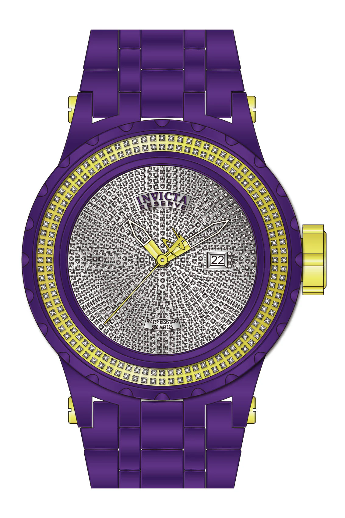 Parts for Invicta Reserve Specialty Subaqua Men Purple Label 40109 - Image 2