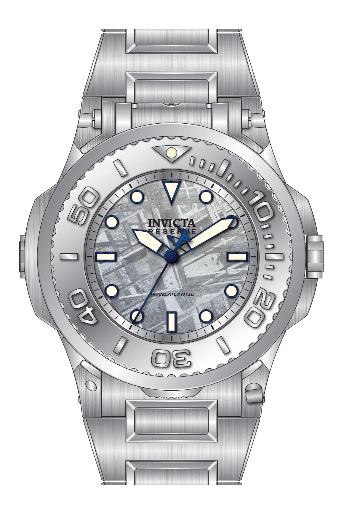 Parts for Invicta Reserve Transatlantic Men 34168 - Image 2