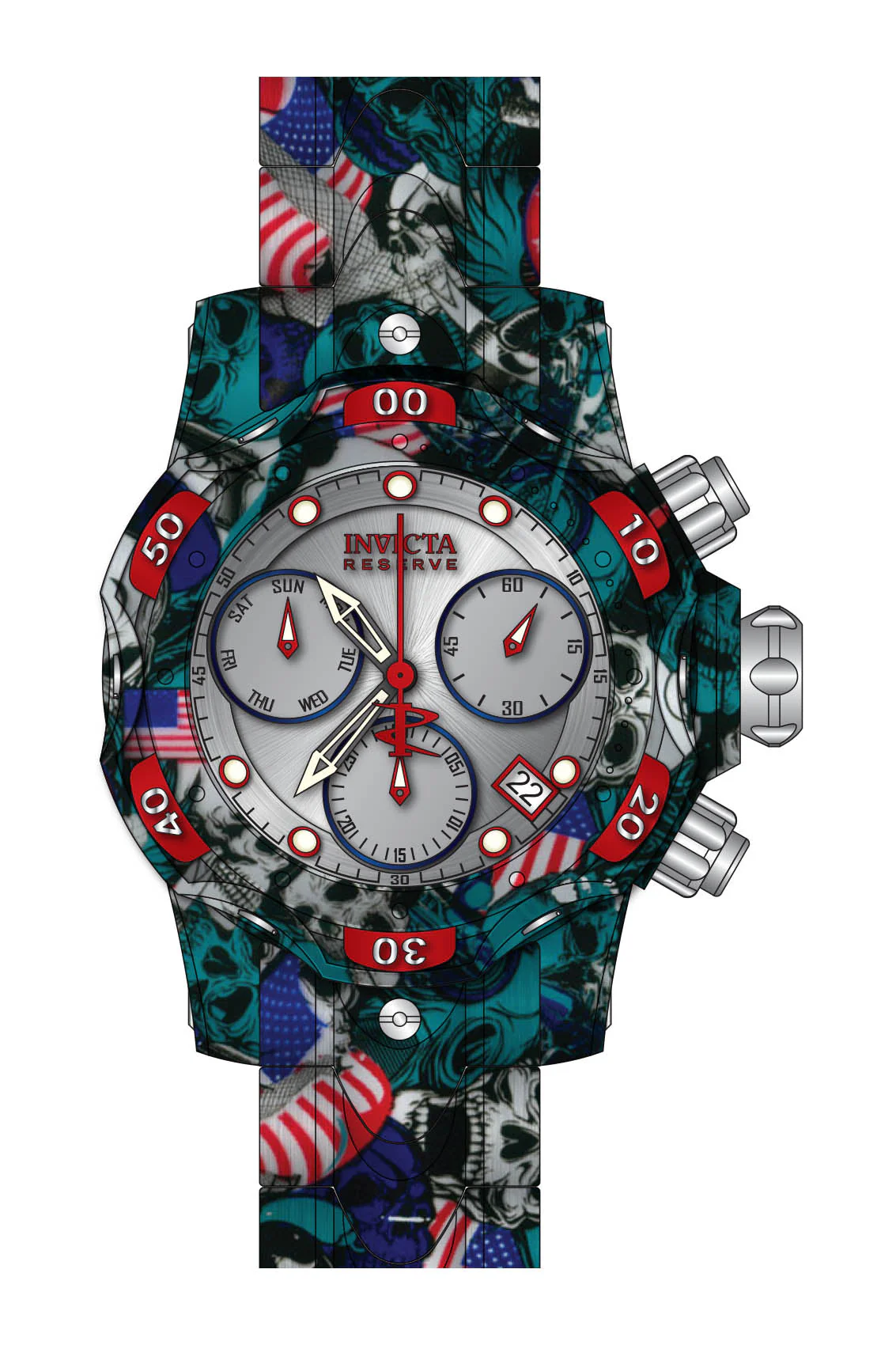 Parts for Invicta Reserve Venom Lady 34651 - Image 2