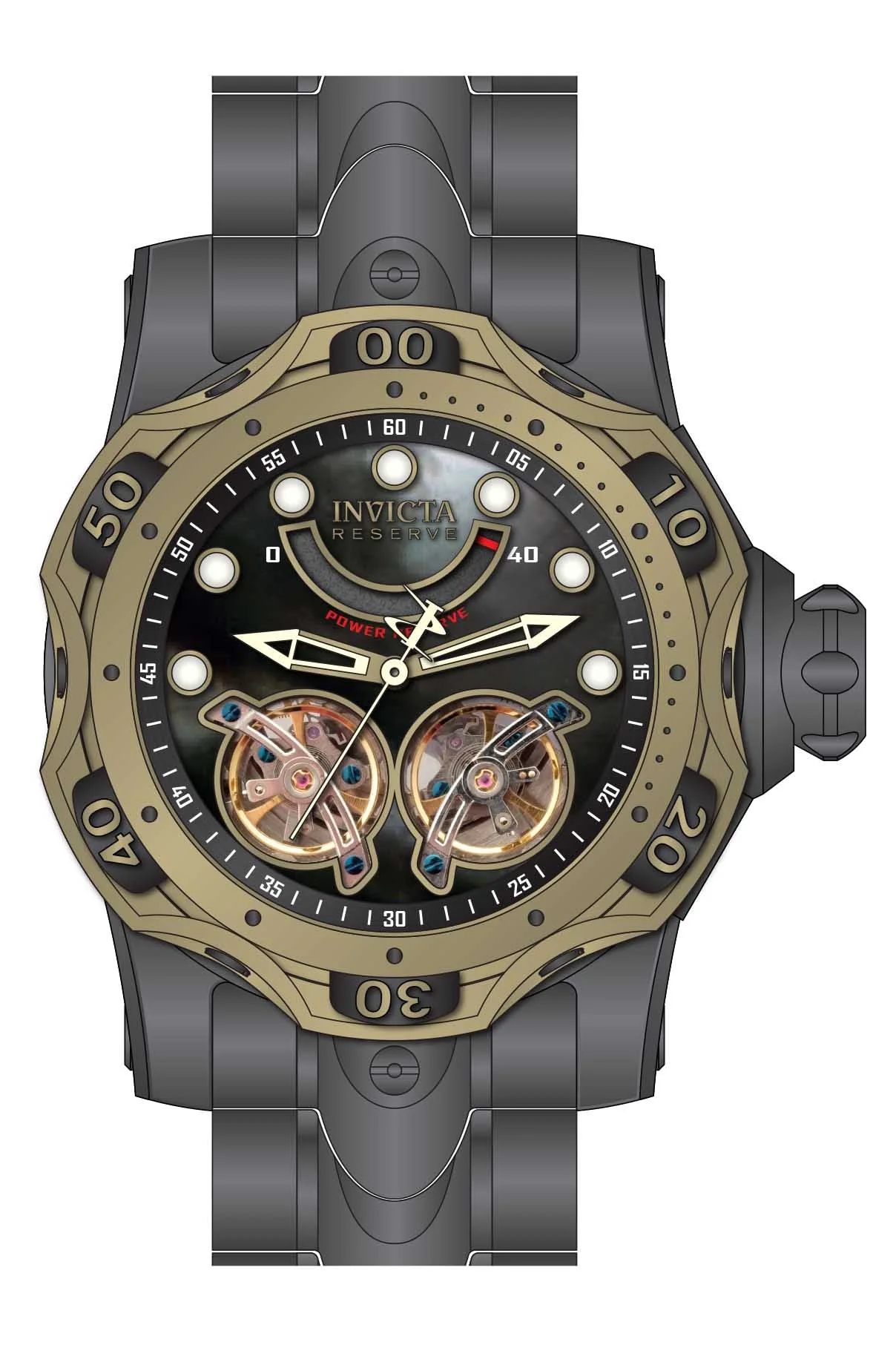 Parts for Invicta Reserve Venom Men 35989 - Image 2