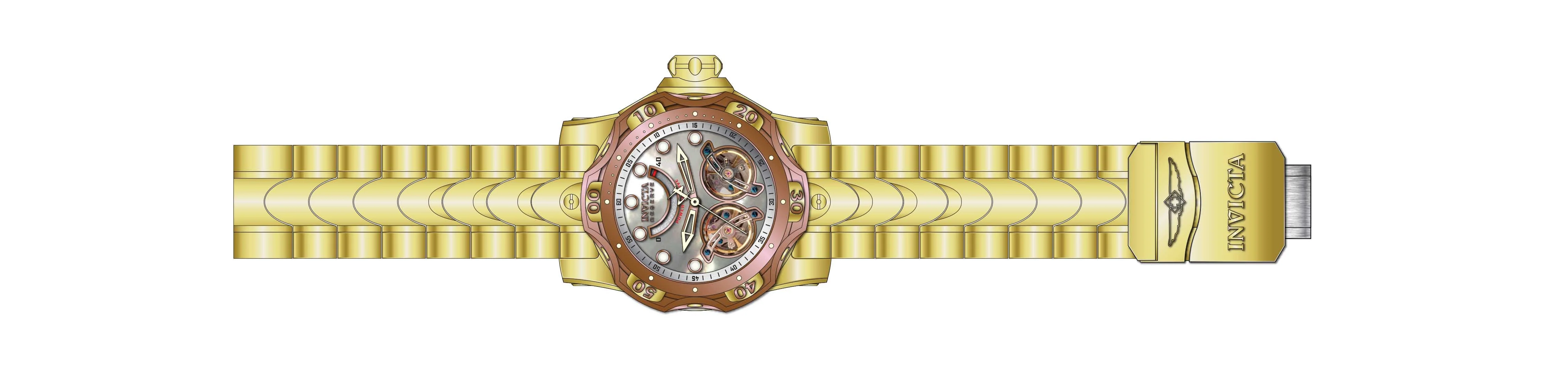 Parts for Invicta Reserve Venom Men 35990