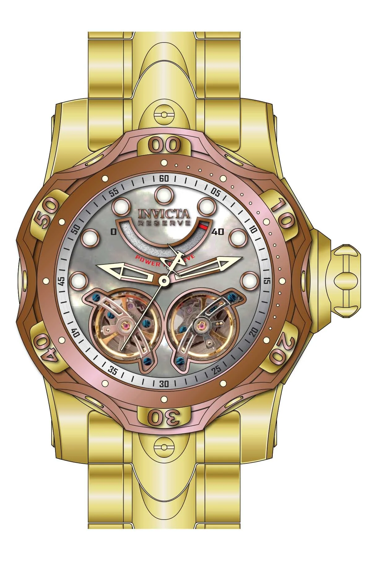 Parts for Invicta Reserve Venom Men 35990 - Image 2