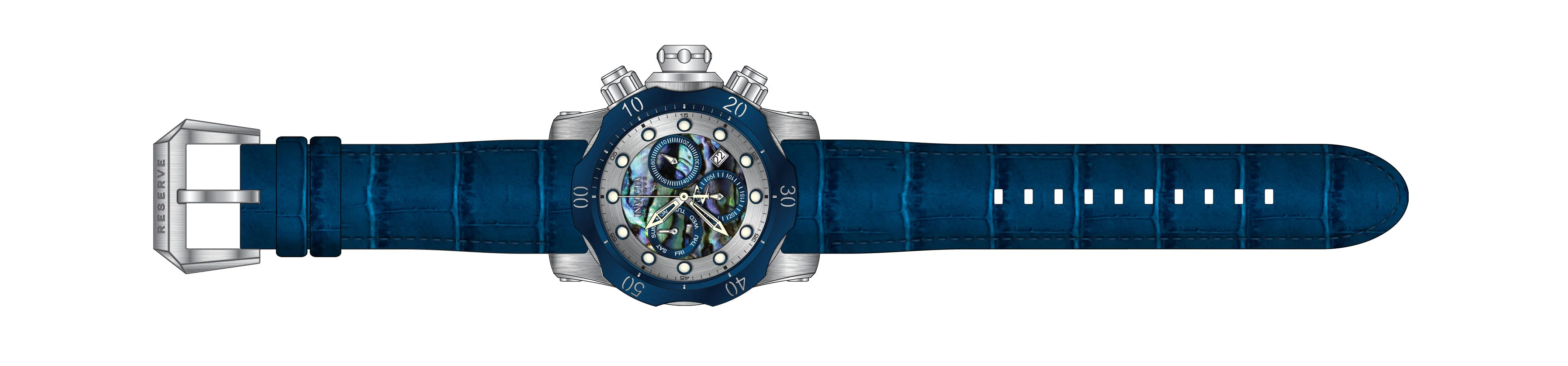 Parts for Invicta Reserve Venom Men 36288
