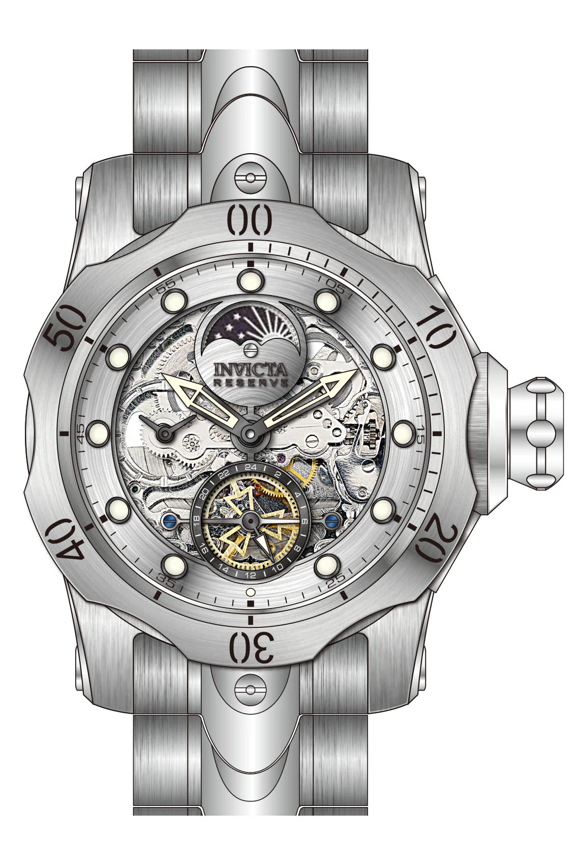 Parts for Invicta Reserve Venom Men 43898 - Image 2